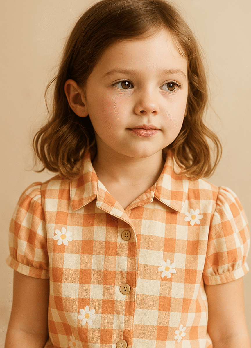 Camisa Margaritas Simple