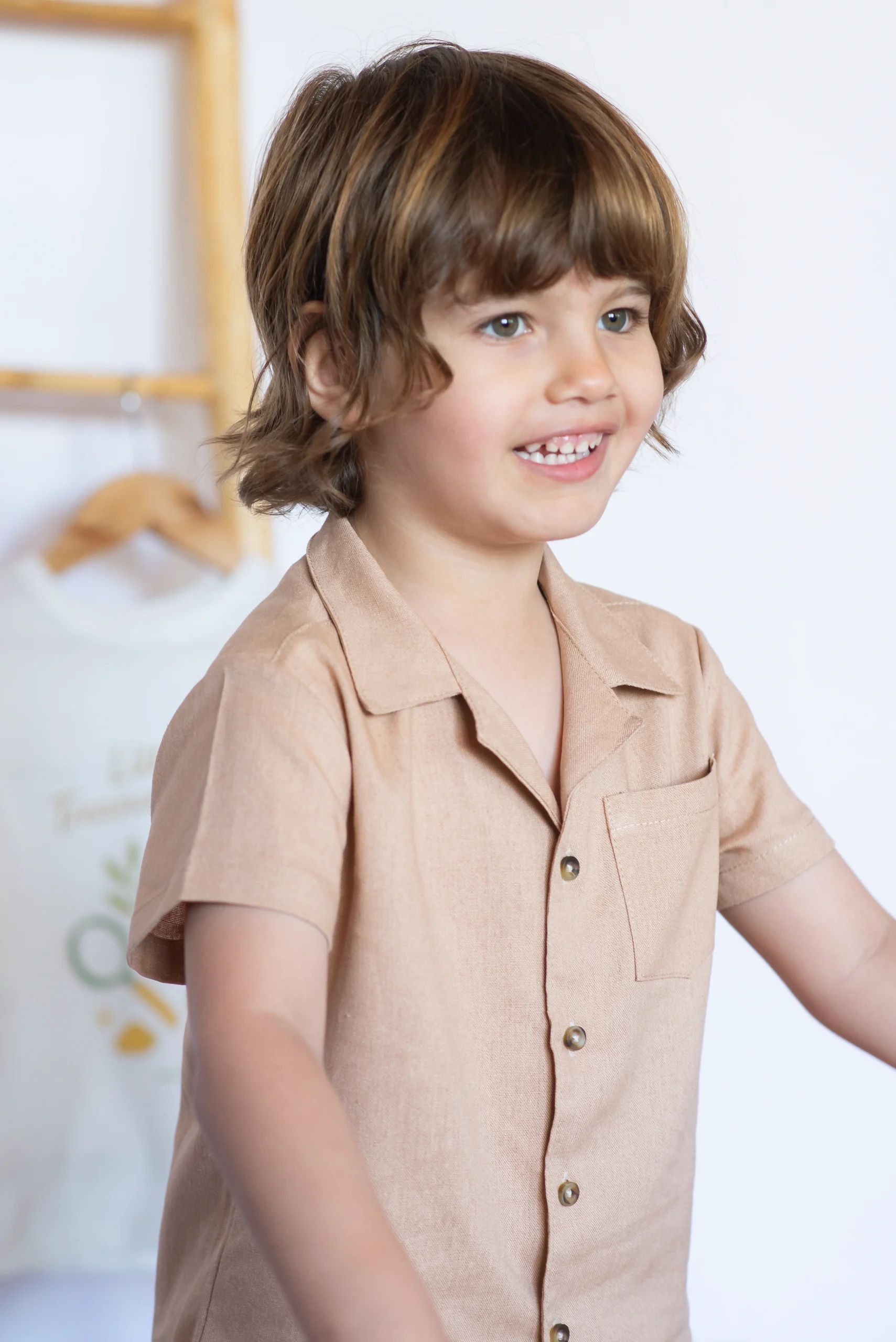 Camisa Grecia (Lino)