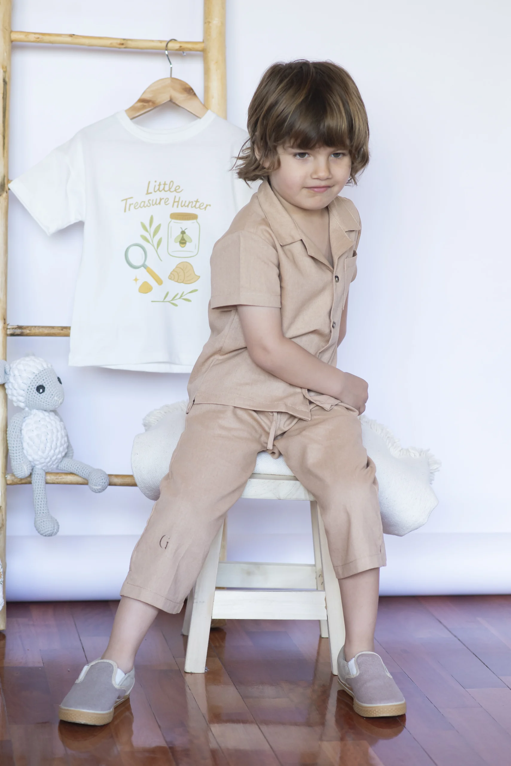 Pantalon Grecia (Lino)