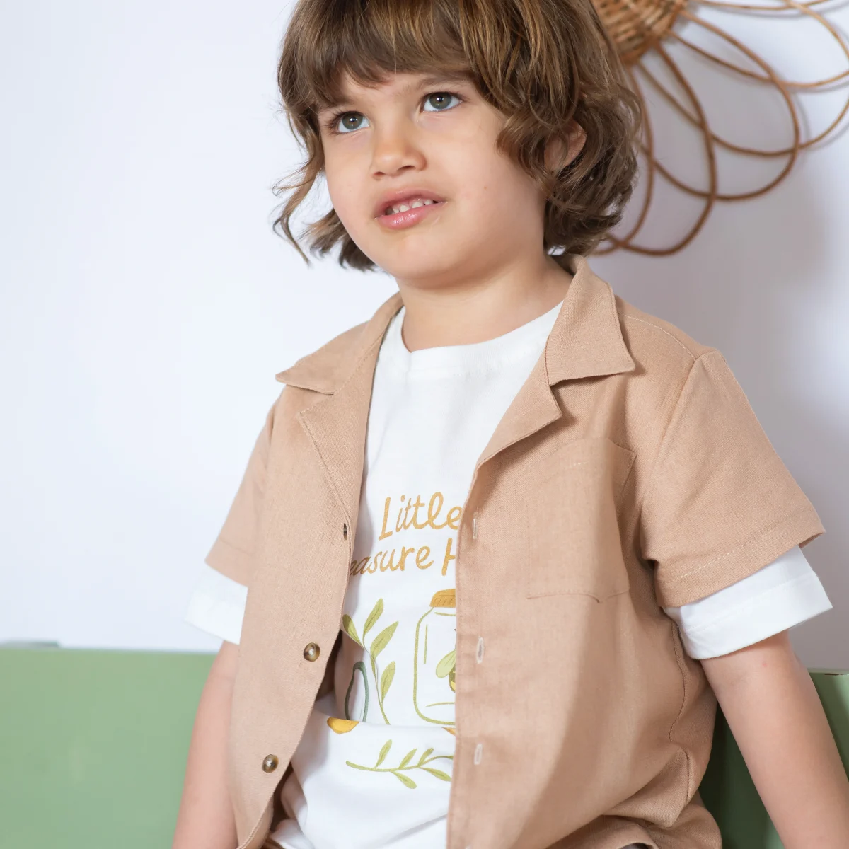 Remera Little Travesure