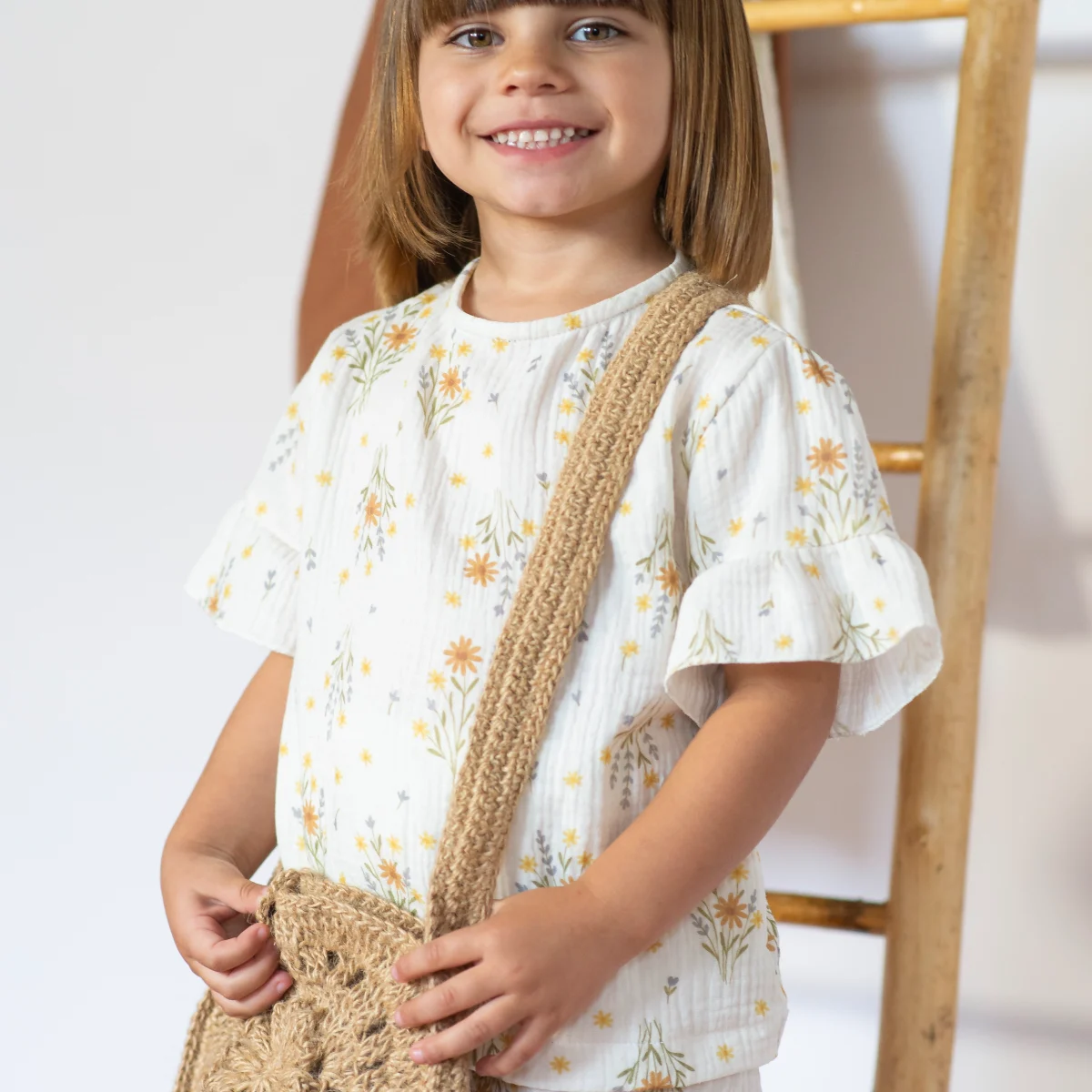 Blusa Volados Santorini